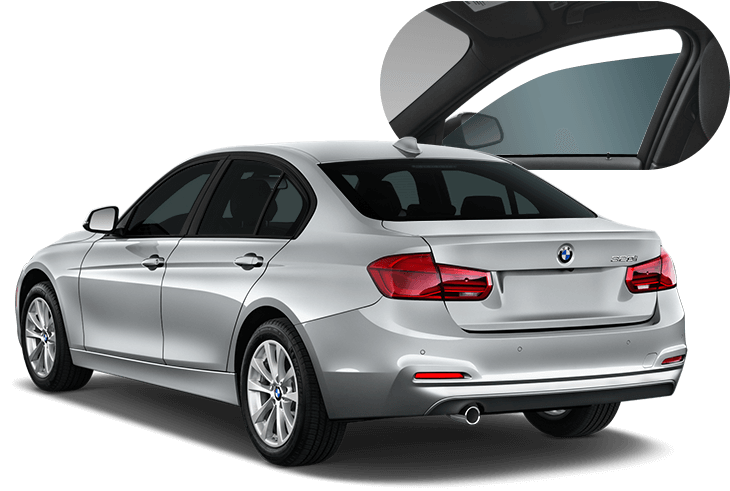 car tint Black Chrome