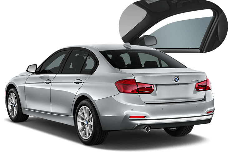 car tint Black Chrome